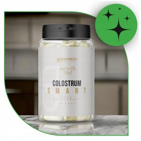   Colostrum SMART: Naravna podpora za imunski sistem in črevesno mikrofloro, 60 kapsul
