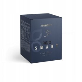   Focus Smart - Naravni prehranski dodatek za izboljšanje spomina in koncentracije, 60 kapsul