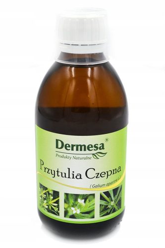 Naravni tonik Dermesa Przytulia czepna 250ml - neprerafiniran in poln svežih zelišč