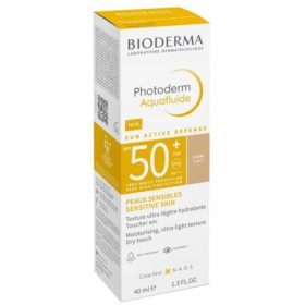  Bioderma Photoderm Aquafluide, lahki zaščitni fluid za svetlo kožo, SPF 50+, 40 ml
