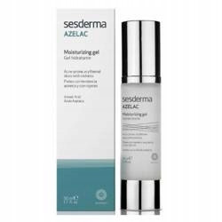Vlažilni gel Sesderma Azelac za kožo z aknami in rozaceo, 50ml