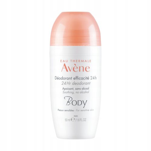 Avène Eau Thermale Body dezodorant za občutljivo kožo, 24-urna zaščita, 50 ml