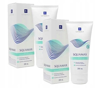 Emulzija SQUAMAX z 5% salicilno kislino in 20% ureo za zdravljenje kožnih bolezni