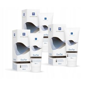   Exotar šampon z naravnimi izvlečki za luskavico in dermatitis, 150ml