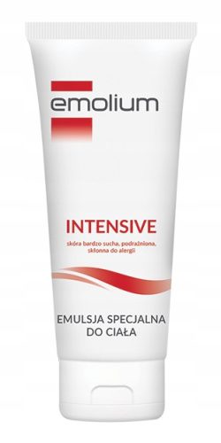 Emolium Intensive: Intenzivna emulzija za nego suhe in zahtevne kože, 200 ml