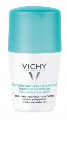 Vichy antiperspirant v kroglici za občutek svežine do 48 ur