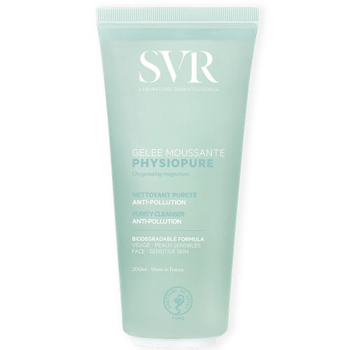 SVR Physiopure Čistilni Gel za Obraz - 200 ml, Nežno in Učinkovito Čiščenje