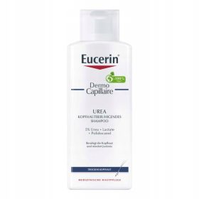 Eucerin Dermocapillaire pomirjevalni šampon z ureo, 250 ml