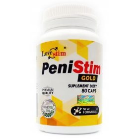   PeniStim Gold – 80 kapsul za izboljšanje erekcije in povečanje libida