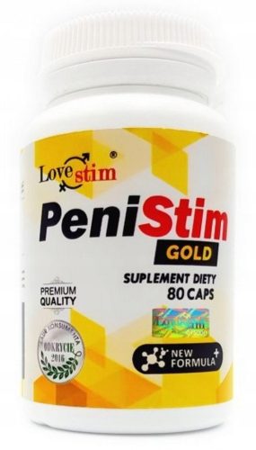 PeniStim Gold – 80 kapsul za izboljšanje erekcije in povečanje libida