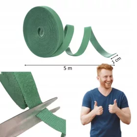  Ježkov trak za vezanje rastlin GREENDIS zelen 5 m