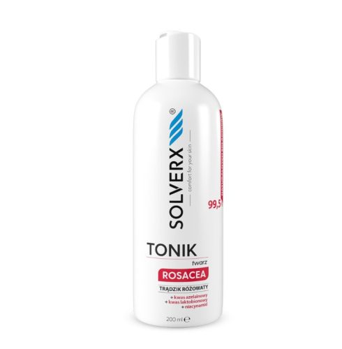 Solverx Rosacea Tonik Za Obraz z Aknami Rozacea, 200 ml