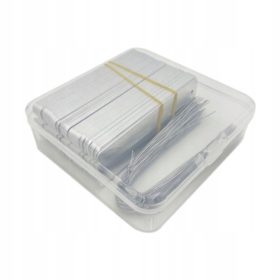    100x etikete za rastline, označevalci rastlin za rastlinjake, vtisnjene prazne etikete za drevesa