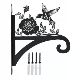    Stenski obešalnik za rastline, kavelj za rastline, dekorativni večnamenski kolibri