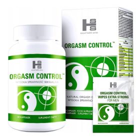   Orgasm Control: Prehransko Dopolnilo za Daljši Spolni Akt, 60 Kapsul