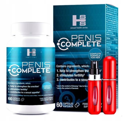 Penis Complete - Celovita rešitev za močnejšo moškost in večjo samozavest