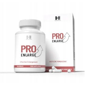   Pro Enlarge: Prehransko dopolnilo za povečanje in odebelitev penisa (30 kapsul)