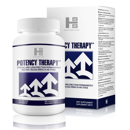 Potency Therapy: Naravna rešitev za močno in trajno erekcijo