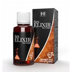   Afrodiziak Kapljice Sex Elixir Za Pare - Povečajte Intenzivnost Bližine!