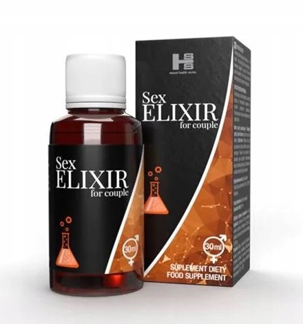 Afrodiziak Kapljice Sex Elixir Za Pare - Povečajte Intenzivnost Bližine!