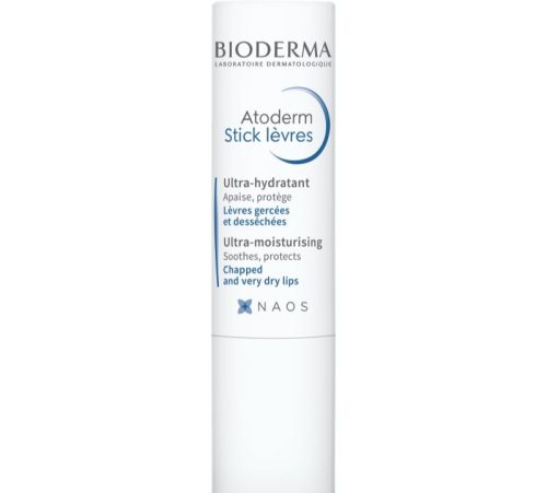 Balzam za ustnice Bioderma Atoderm Lip Stick, 4 g - Nežna nega za vsak letni čas
