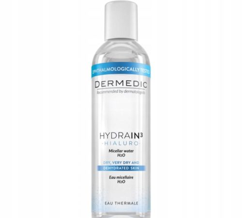 Dermedic Hydrain3 Hialuro Micelarna Voda 200 ml