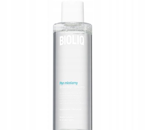 Bioliq Clean - Micelarni čistilni losjon za obraz in oči, 200 ml