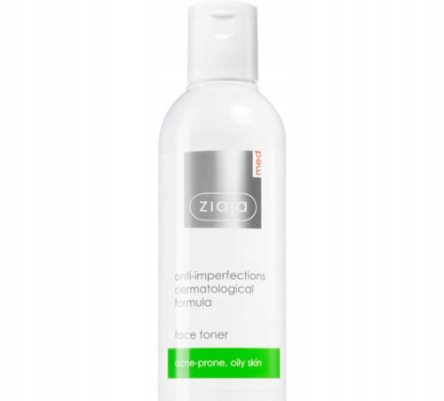 Ziaja Med Čistilni Tonik, 200 ml - Nežno in Učinkovito Čiščenje Kože