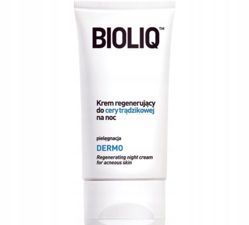 Bioliq Dermo regenerativna nočna krema za problematično kožo, 50 ml