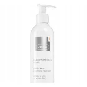 Ziaja Med Lipidni Tretma Očiščevalni Gel za Obraz, 200 ml