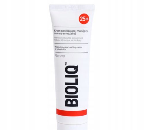 Bioliq 25+ matirajoča dnevna krema za vlaženje kože, 50 ml