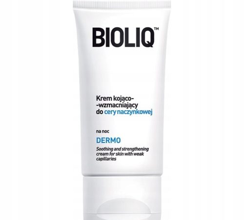 Bioliq Dermo, Pomirjujoča krema za krepitev kože, 50 ml