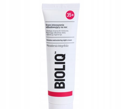 Bioliq 35+ nočna krema proti gubam za obnovo kože, 50 ml
