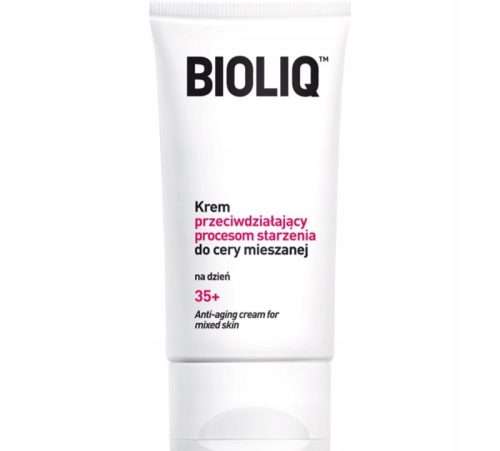 Bioliq 35+ Krema proti gubam za mešano kožo, 50 ml
