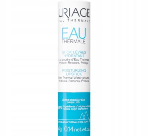 Uriage Eau Thermale Vlažilni balzam za ustnice s termalno vodo, 4 g