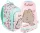 Šolski komplet St. Majewski Pusheen Pink 2025 – 3 deli
