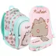 Šolski komplet St. Majewski Pusheen Pink 2025 – 3 deli