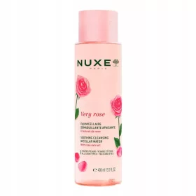   Nuxe Very Rose Pomirjajoča micelarna voda z vrtnično vodo 400 ml