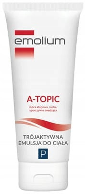 Emolium A-Topic Trojaktivna emulzija za telo 200ml za suho in atopično kožo