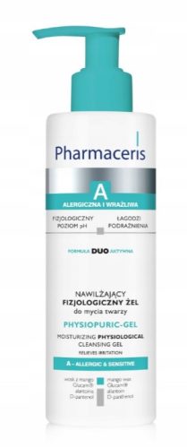 Gel za čiščenje obraza in oči Pharmaceris A Physiopuric, 190ml