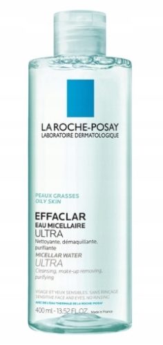La Roche Posay Effaclar micelarna čistilna tekočina, 400 ml