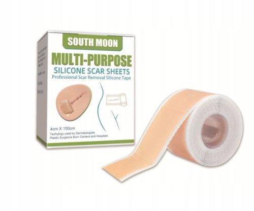 Silikonski obliži West&Month za blaženje brazgotin - Nevidna nega za vašo kožo