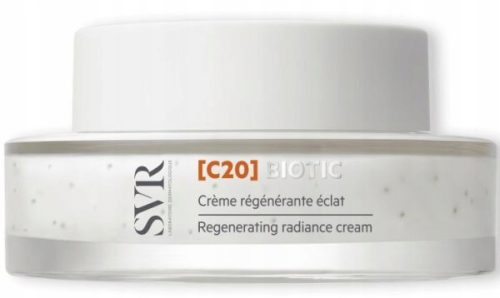SVR C20 Biotic Regenerativna in Sijoča Krema za Obraz, 50ml