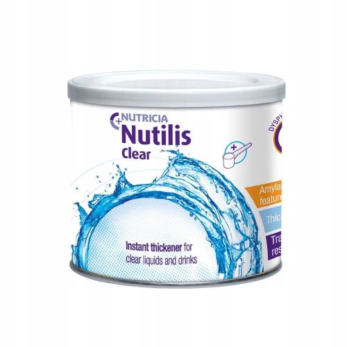 Nutilis Clear: Prah za gostitev hrane in pijače, 175 g