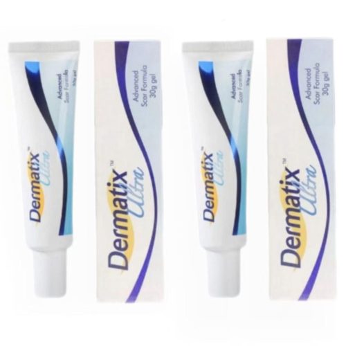 Dermatix Ultra Silikonski Gel za Zdravljenje in Preprečevanje Brazgotin 15g x 2