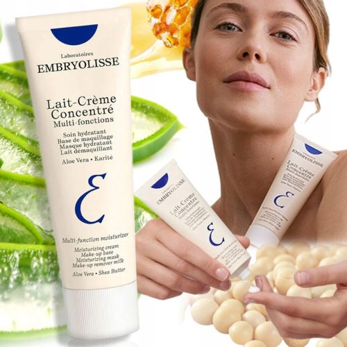 Embryolisse Lait Creme Concentre - Hranilna vlažilna krema, 75 ml