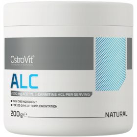   Acetil-L-karnitin OstroVit Pure200 g - Naraven okus, visokokakovostni prehranski dodatek