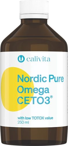 Nordijski Čisti Omega CETO3® - Premium Tekoči Prehranski Dodatek