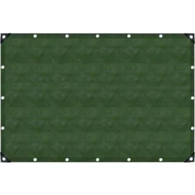 Olivno zelena prekrivalna ponjava 4x5m, odporna na UV