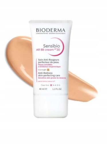 Bioderma Sensibio AR BB Krema SPF30 za Občutljivo Kožo 40ml